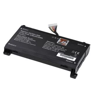 Batéria T6 Power pre HP Omen 17-an000, 17-an100, 16pin, Geforce 1060/1070, 5700mAh, 82Wh, 8cell
