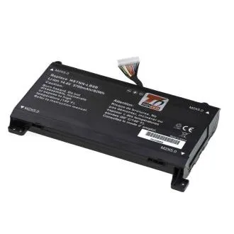 Batéria T6 Power pre HP Omen 17-an000, 17-an100, 16pin, Geforce 1060/1070, 5700mAh, 82Wh, 8cell Batéria T6 Power pre HP Omen 17-an000, 17-an100, 16pin, Geforce 1060/1070, 5700mAh, 82Wh, 8cell
