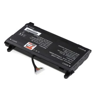 Batéria T6 Power pre HP Omen 17-an000, 17-an100, 16pin, Geforce 1060/1070, 5700mAh, 82Wh, 8cell Batéria T6 Power pre HP Omen 17-an000, 17-an100, 16pin, Geforce 1060/1070, 5700mAh, 82Wh, 8cell