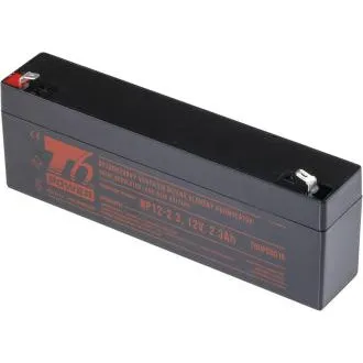 Akumulátor T6 Power NP12-2.3, 12V, 2,3Ah, F1 Akumulátor T6 Power NP12-2.3, 12V, 2,3Ah, F1