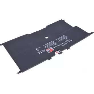 Batéria T6 Power pre Lenovo ThinkPad X1 Carbon 2nd Gen, 3rd Gen, 3350mAh, 51Wh, 8cell, Li-Pol