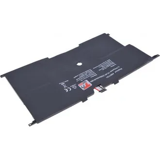 Batéria T6 Power pre Lenovo ThinkPad X1 Carbon 2nd Gen, 3rd Gen, 3350mAh, 51Wh, 8cell, Li-Pol Batéria T6 Power pre Lenovo ThinkPad X1 Carbon 2nd Gen, 3rd Gen, 3350mAh, 51Wh, 8cell, Li-Pol