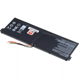 Batéria T6 Power Acer Aspire ES1-711, E5-721, V3-371, 3150mAh, 48Wh, 4cell, Li-ion