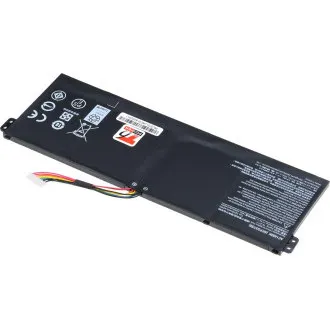 Batéria T6 Power Acer Aspire ES1-711, E5-721, V3-371, 3150mAh, 48Wh, 4cell, Li-ion Batéria T6 Power Acer Aspire ES1-711, E5-721, V3-371, 3150mAh, 48Wh, 4cell, Li-ion
