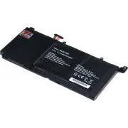 Batéria T6 Power pre Asus VivoBook S551L, R551L, K551L, V551L séria, 4400mAh, 49Wh, 3cell, Li-pol