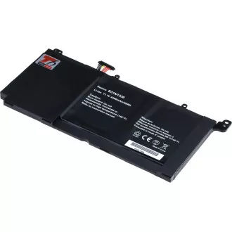 Batéria T6 Power pre Asus VivoBook S551L, R551L, K551L, V551L séria, 4400mAh, 49Wh, 3cell, Li-pol Batéria T6 Power pre Asus VivoBook S551L, R551L, K551L, V551L séria, 4400mAh, 49Wh, 3cell, Li-pol