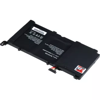 Batéria T6 Power pre Asus VivoBook S551L, R551L, K551L, V551L séria, 4400mAh, 49Wh, 3cell, Li-pol Batéria T6 Power pre Asus VivoBook S551L, R551L, K551L, V551L séria, 4400mAh, 49Wh, 3cell, Li-pol
