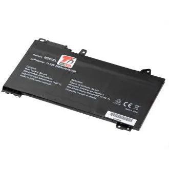 Batéria T6 Power pre HP ProBook 430 G6, 440 G6, 445 G6, 450 G6, 455 G6, 3900mAh, 45Wh, 3cell, Li-pol Batéria T6 Power pre HP ProBook 430 G6, 440 G6, 445 G6, 450 G6, 455 G6, 3900mAh, 45Wh, 3cell, Li-pol