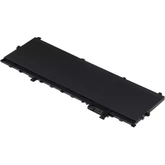 Batéria T6 Power pre Lenovo ThinkPad X1 Carbon 5th, 6th Gen, 4900mAh, 57Wh, 3cell, Li-Pol