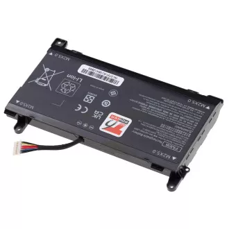Batéria T6 Power pre HP Omen 17-an000, 17-an100, 12pin, Geforce 1050, 5973mAh, 86Wh, 8cell, Li-ion