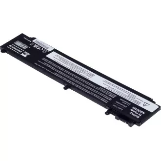 Batéria T6 Power pre Lenovo ThinkPad T460s, T470s, 2200mAh, 25Wh, 3cell, Li-Pol