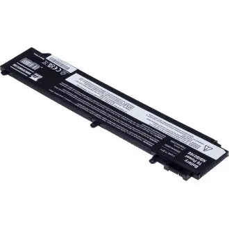 Batéria T6 Power pre Lenovo ThinkPad T460s, T470s, 2200mAh, 25Wh, 3cell, Li-Pol Batéria T6 Power pre Lenovo ThinkPad T460s, T470s, 2200mAh, 25Wh, 3cell, Li-Pol