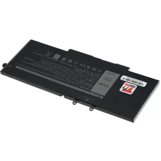Batéria T6 Power pre Dell Latitude 5400, 5500, Precision 3540, 8900mAh, 68Wh, 4cell, Li-pol