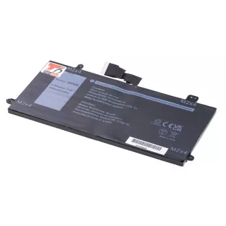 Batéria T6 Power Dell Latitude 12 5285, 5290 2in1, 5500mAh, 42Wh, 4cell, Li-pol