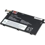 Batéria T6 Power pre Lenovo ThinkPad E480, E490, E580, E590, E14, E15, 4050mAh, 45Wh, 3cell, Li-pol