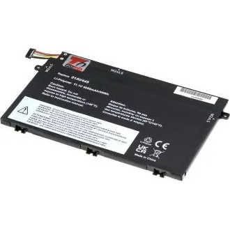 Batéria T6 Power pre Lenovo ThinkPad E480, E490, E580, E590, E14, E15, 4050mAh, 45Wh, 3cell, Li-pol Batéria T6 Power pre Lenovo ThinkPad E480, E490, E580, E590, E14, E15, 4050mAh, 45Wh, 3cell, Li-pol