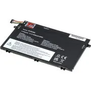Batéria T6 Power pre Lenovo ThinkPad E480, E490, E580, E590, E14, E15, 4050mAh, 45Wh, 3cell, Li-pol