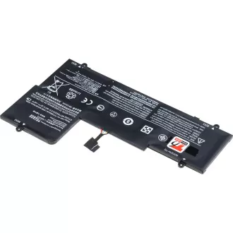 Batéria T6 Power Lenovo IdeaPad Yoga 710-14ISK, 710-15ISK séria, 6960mAh, 53Wh, 4cell, Li-pol