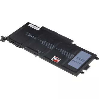 Batéria T6 Power pre Dell Latitude 5289, 7389, 7390 2in1, 7895mAh, 60Wh, 4cell, Li-pol