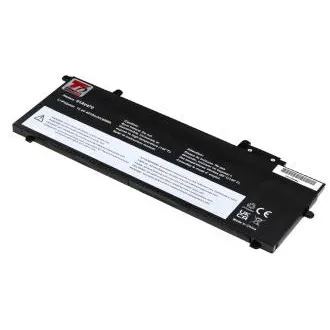 Batéria T6 Power pre Lenovo ThinkPad X280, ThinkPad A285, 4210mAh, 48Wh, 6cell, Li-Pol