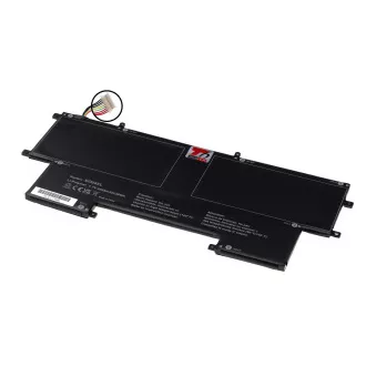 Batéria T6 Power pre HP EliteBook Folio G1, 4935mAh, 38Wh, 4cell, Li-pol