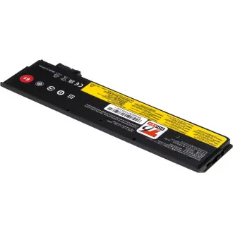 Batéria T6 Power Lenovo ThinkPad T470, T480, T570, T580, 2100mAh, 24Wh, 3cell