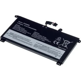 Batéria T6 Power pre Lenovo ThinkPad T570, T580, P51s, P52s, internal, 2100mAh, 32Wh, 4cell Batéria T6 Power pre Lenovo ThinkPad T570, T580, P51s, P52s, internal, 2100mAh, 32Wh, 4cell