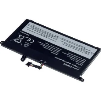 Batéria T6 Power pre Lenovo ThinkPad T570, T580, P51s, P52s, internal, 2100mAh, 32Wh, 4cell Batéria T6 Power pre Lenovo ThinkPad T570, T580, P51s, P52s, internal, 2100mAh, 32Wh, 4cell