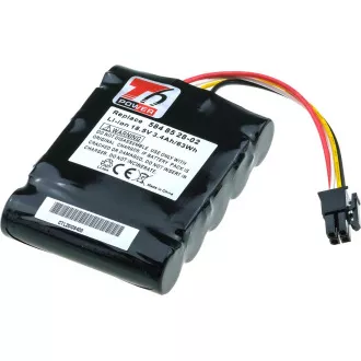Batéria T6 Power pre Gardena R130Li, R160Li, Sileno +, 18,5 V, 3400mAh, 63Wh, Li-ion