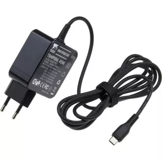 T6 Power univerzálny adaptér k notebooku, 45W, USB-C