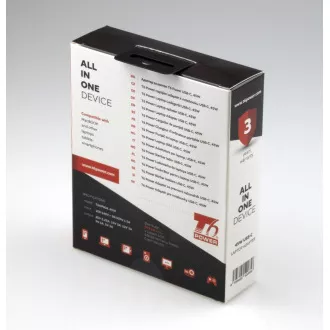 T6 Power univerzálny adaptér k notebooku, 45W, USB-C