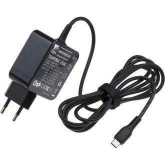 T6 Power univerzálny adaptér k notebooku, 45W, USB-C T6 Power univerzálny adaptér k notebooku, 45W, USB-C