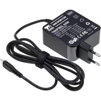 T6 Power univerzálny adaptér k notebooku, 65W, USB-C