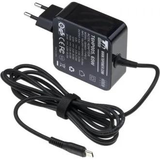 T6 Power univerzálny adaptér k notebooku, 65W, USB-C T6 Power univerzálny adaptér k notebooku, 65W, USB-C