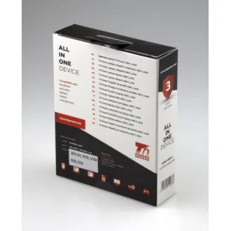 T6 Power univerzálny adaptér k notebooku, 65W, USB-C T6 Power univerzálny adaptér k notebooku, 65W, USB-C