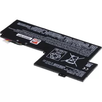 Batéria T6 Power Acer Swift 1 SF113-31, Aspire One AO1-132, 3770mAh, 42Wh, 3cell, Li-pol
