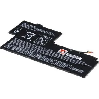 Batéria T6 Power Acer Swift 1 SF113-31, Aspire One AO1-132, 3770mAh, 42Wh, 3cell, Li-pol Batéria T6 Power Acer Swift 1 SF113-31, Aspire One AO1-132, 3770mAh, 42Wh, 3cell, Li-pol