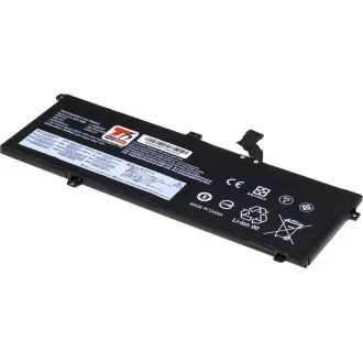 Batéria T6 Power Lenovo ThinkPad X390, X395, X13, 4190mAh, 48Wh, 3cell, Li-Pol Batéria T6 Power Lenovo ThinkPad X390, X395, X13, 4190mAh, 48Wh, 3cell, Li-Pol
