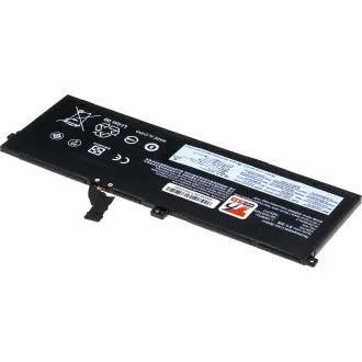 Batéria T6 Power Lenovo ThinkPad X390, X395, X13, 4190mAh, 48Wh, 3cell, Li-Pol Batéria T6 Power Lenovo ThinkPad X390, X395, X13, 4190mAh, 48Wh, 3cell, Li-Pol