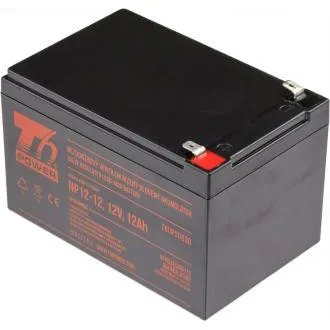 Akumulátor T6 Power NP12-12, 12V, 12Ah, F2 Akumulátor T6 Power NP12-12, 12V, 12Ah, F2