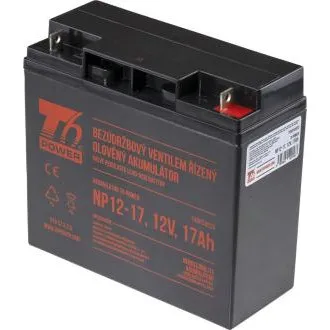 Akumulátor T6 Power NP12-17, 12V, 17Ah Akumulátor T6 Power NP12-17, 12V, 17Ah