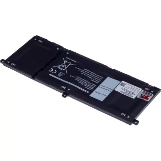 Batéria T6 Power pre Dell Latitude 3410, 3510, Inspiron 5501, 5505, 3487mAh, 53Wh, 4cell, Li-pol