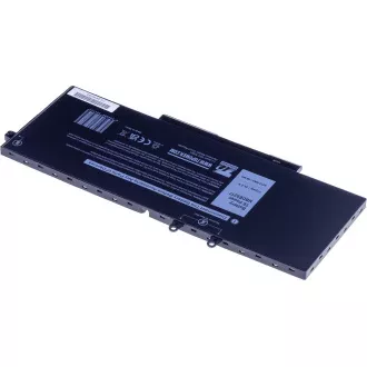 Batéria T6 Power pre Dell Latitude 5401, 5410, 5501, 5510, Precision 3550, 4470mAh, 68Wh, 4cell
