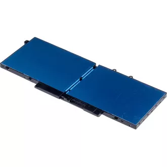 Batéria T6 Power pre Dell Latitude 5401, 5410, 5501, 5510, Precision 3550, 4470mAh, 68Wh, 4cell