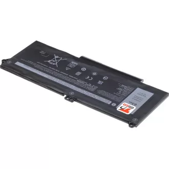 Batéria T6 Power pre Dell Latitude 5420, 5520, Precision 3560, 4100mAh, 63Wh, 4cell, Li-pol