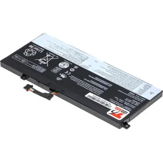 Batéria T6 Power Lenovo ThinkPad T550, T560, W550, P50, internal, 3900mAh, 44Wh, 3cell, Li-pol Batéria T6 Power Lenovo ThinkPad T550, T560, W550, P50, internal, 3900mAh, 44Wh, 3cell, Li-pol
