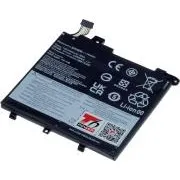 Batéria T6 Power pre Lenovo V330-14IKB, V330-14ARR, V130-14IKB, 4950mAh, 38Wh, 2cell, Li-pol