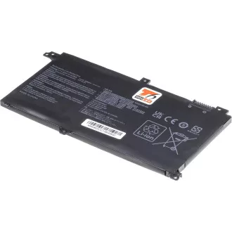 Batéria T6 Power pre Asus VivoBook X430U, X571G, X571L, S430F, S430U, 3650mAh, 42Wh, 3cell, Li-pol