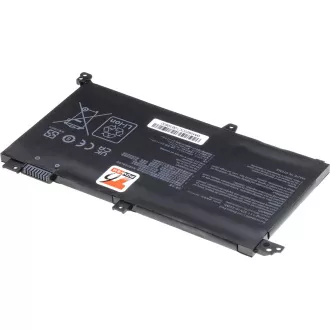 Batéria T6 Power pre Asus VivoBook X430U, X571G, X571L, S430F, S430U, 3650mAh, 42Wh, 3cell, Li-pol