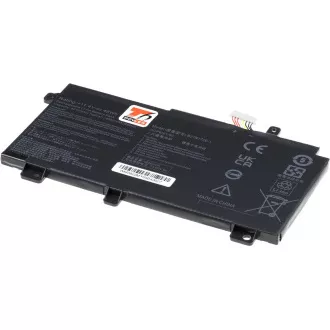 Batéria T6 Power pre Asus TUF FA506, FX504, FX505, FX506, FX706, 4210mAh, 48Wh, 3cell, Li-pol